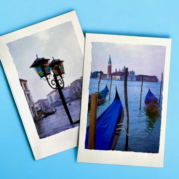 20ct Venice Italy Stationary Cards by Amy Melious© - Picture 4 of 14